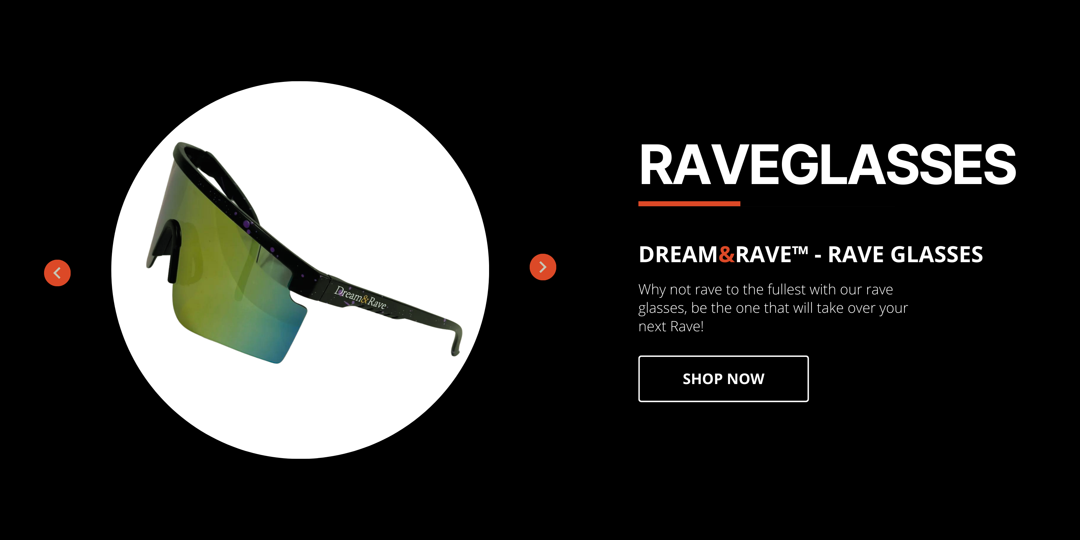 DREAM&RAVE™ - Rave Glasses