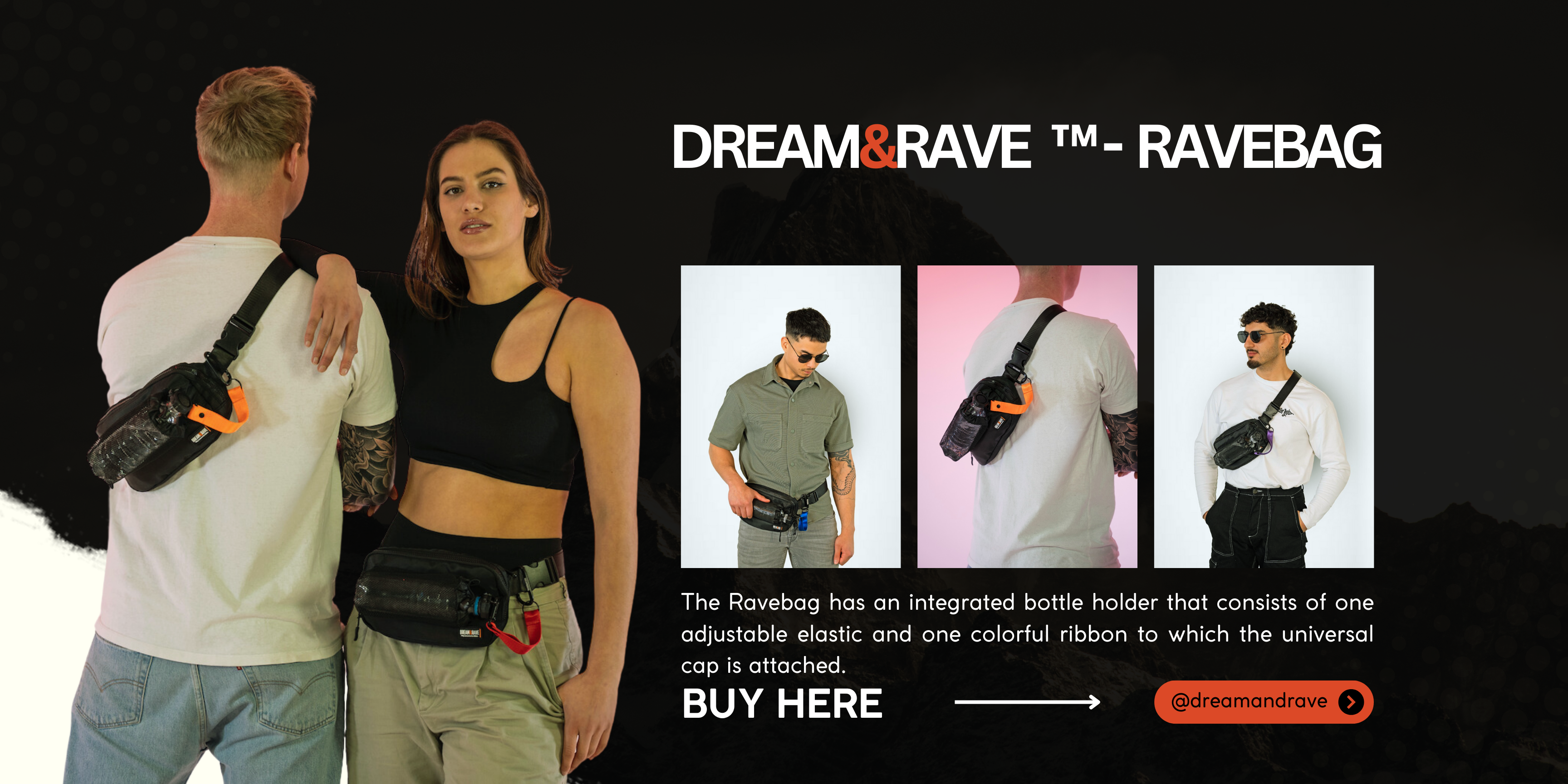 DREAM&RAVE™ - Ravebag